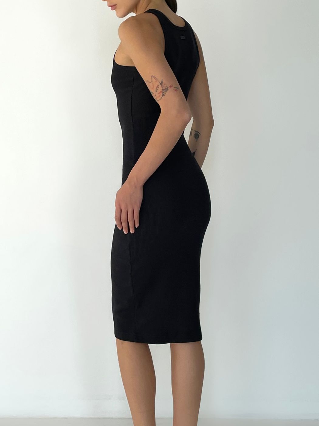 Dress Evgenia long, Anthracite 0315 фото