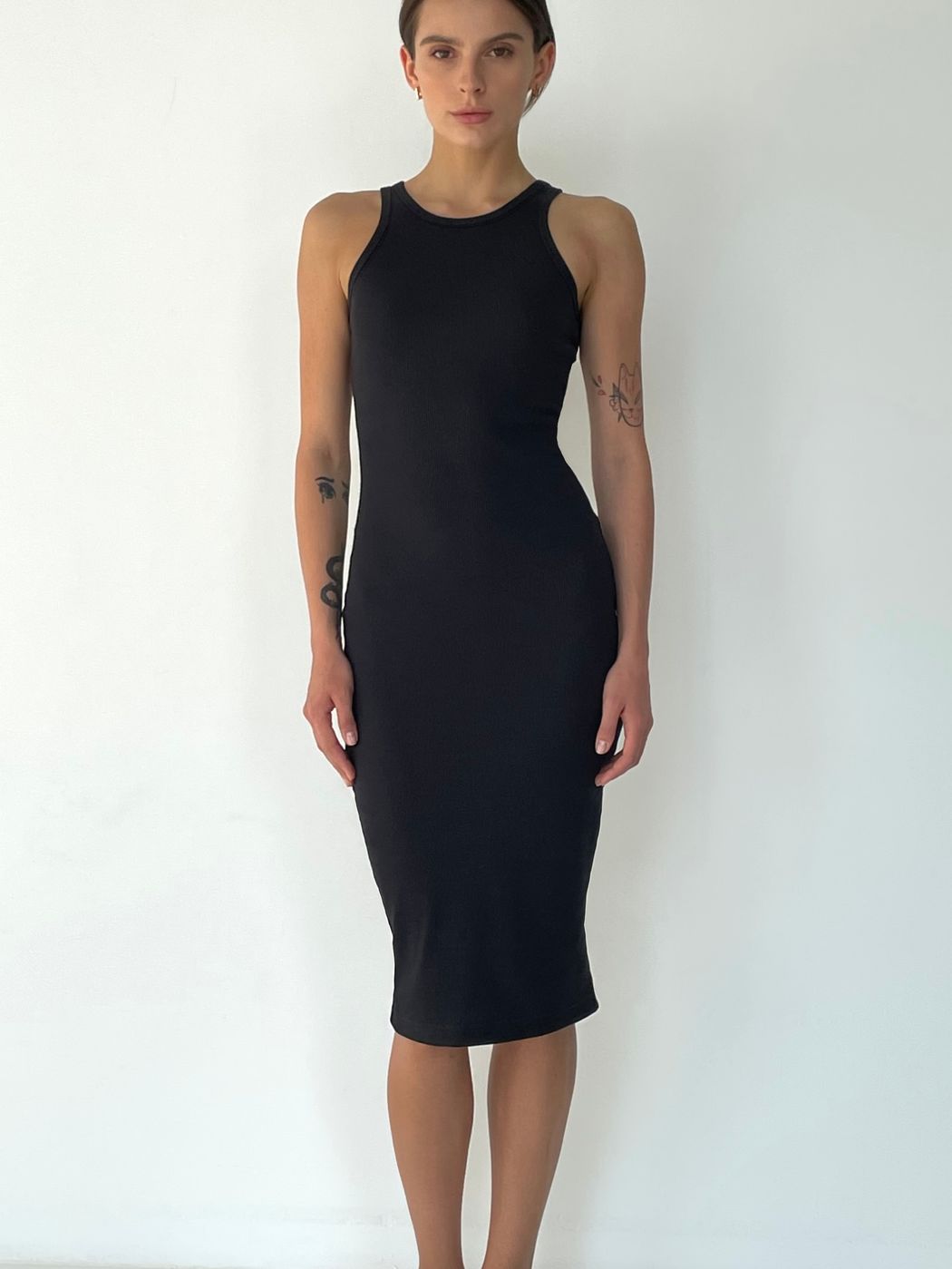 Dress Evgenia long, Anthracite 0315 фото