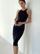 Dress Evgenia long, Anthracite, XS/S