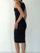 Dress Evgenia long, Anthracite, XS/S