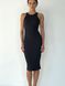 Dress Evgenia long, Anthracite, S/M