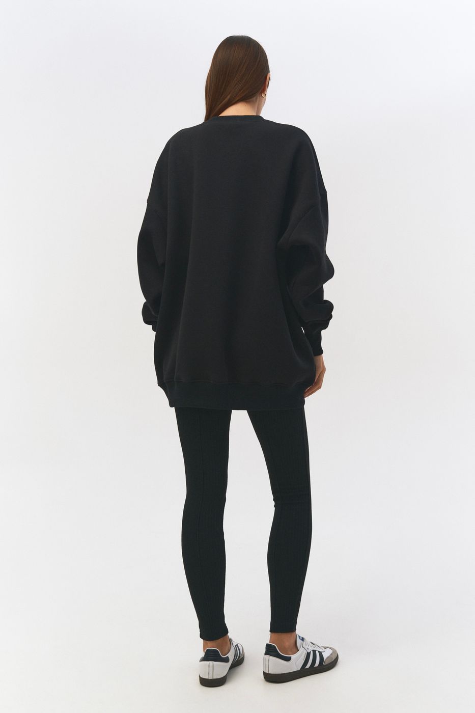 Sweatshirt Long Permanent, Black SS24РС_SWL_Black_OS фото