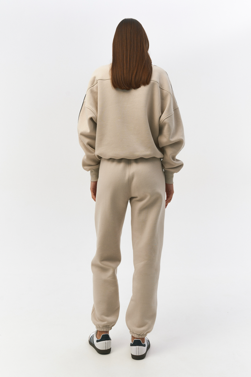 Sweatshirt Tania Permanent collection, Sand SS24РС_SWT_Sand_OS фото
