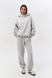 Hoodie GNZ Permanent collection, Gray Melange, OneSize