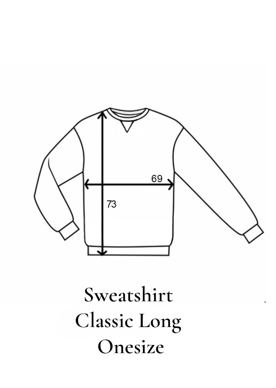 Sweatshirt Classic long, Sand SS23CLL_S_Sand фото