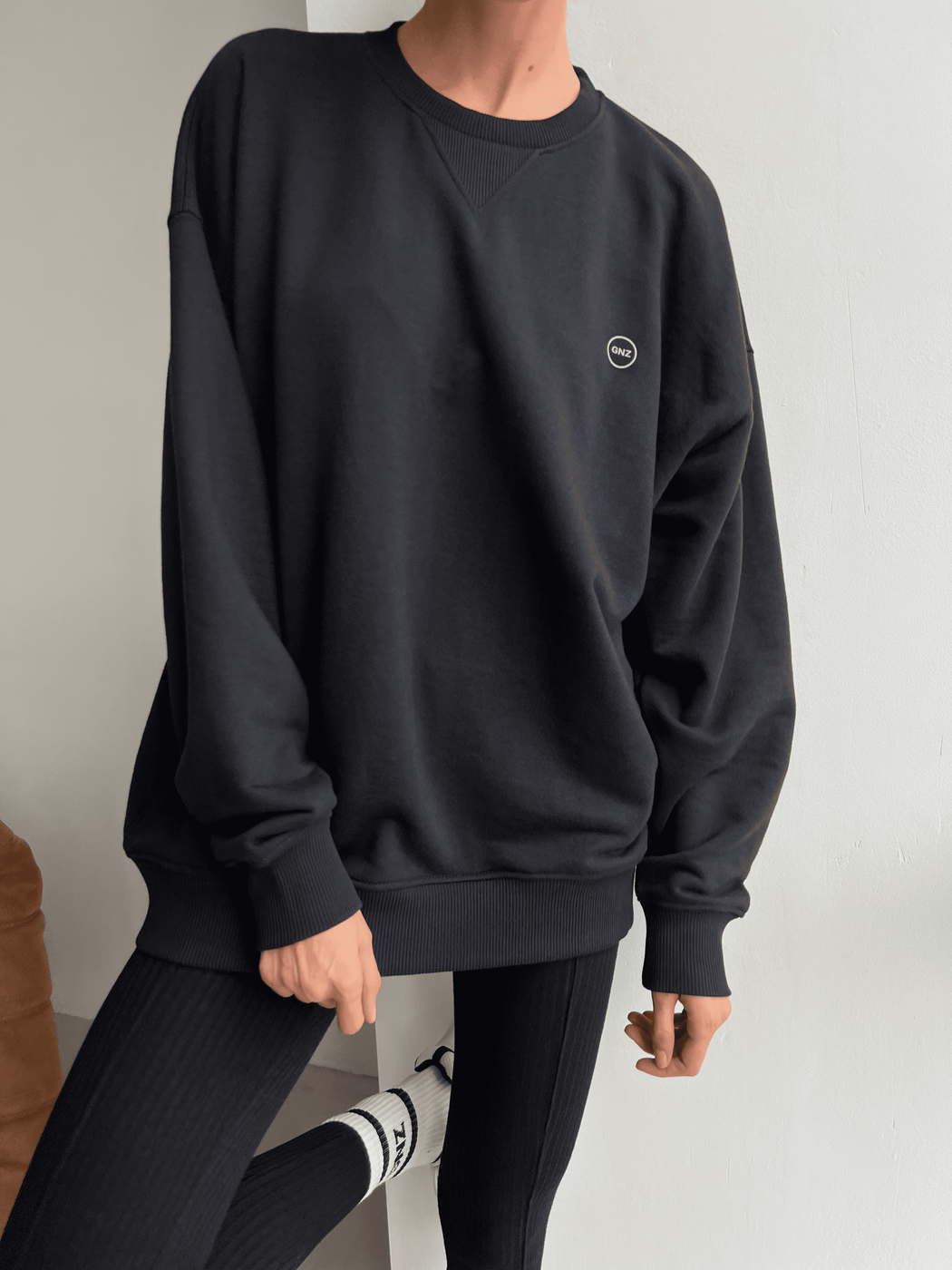 Sweatshirt Classic long, Anthracite SS23CLL_S_Anthracite фото