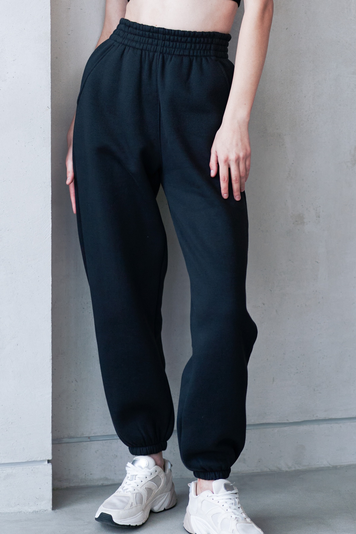 Trousers GNZ Permanent collection, Anthracite SS22-23PC_Anthracite фото