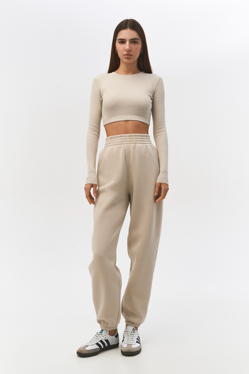 Trousers GNZ Permanent collection, Sand SS22-23PC_Р_Sand фото
