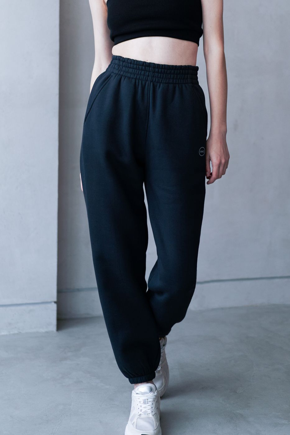 Trousers GNZ Permanent collection, Anthracite SS22-23PC_Anthracite фото